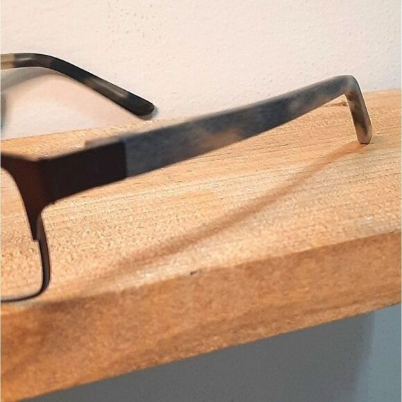 New PIERRE CARDIN Eyeglass Frame, Rx'able, nrown lightweight glasses 53-18-140 - Picture 5 of 6